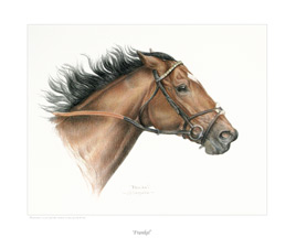 Frankel Limited Edition Print