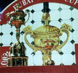 The Dubai World Cup Trophy
