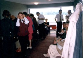 Hospitality Suite at Chepstow