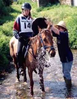 Pamela Riley and Midnight Penny