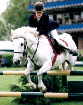 Emily Portas on RTB Silver Bubbles (138cms)