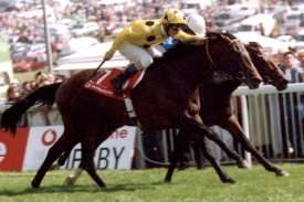 High-Rise winning the Derby
