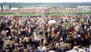 Royal Procession at Ascot