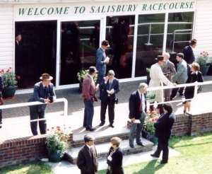 A view of the Weighing Room