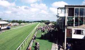 The view from the Grandstand on a fine summer's day