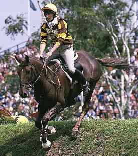 Polly Phillips second on Coral Cove