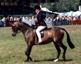 Holly Rayner and Chinook Maria