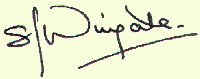 Sue's signature